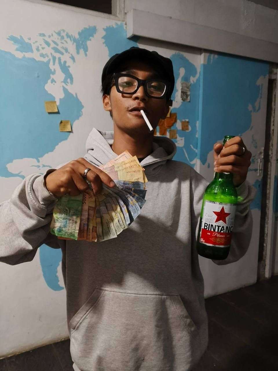 Portrait of Ilhan Purnama