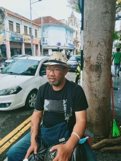 Portrait of Rasyid Hidayatullah