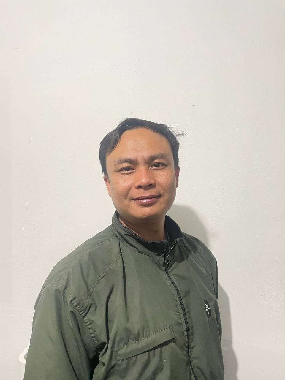 Portrait of Ridwan Santosa