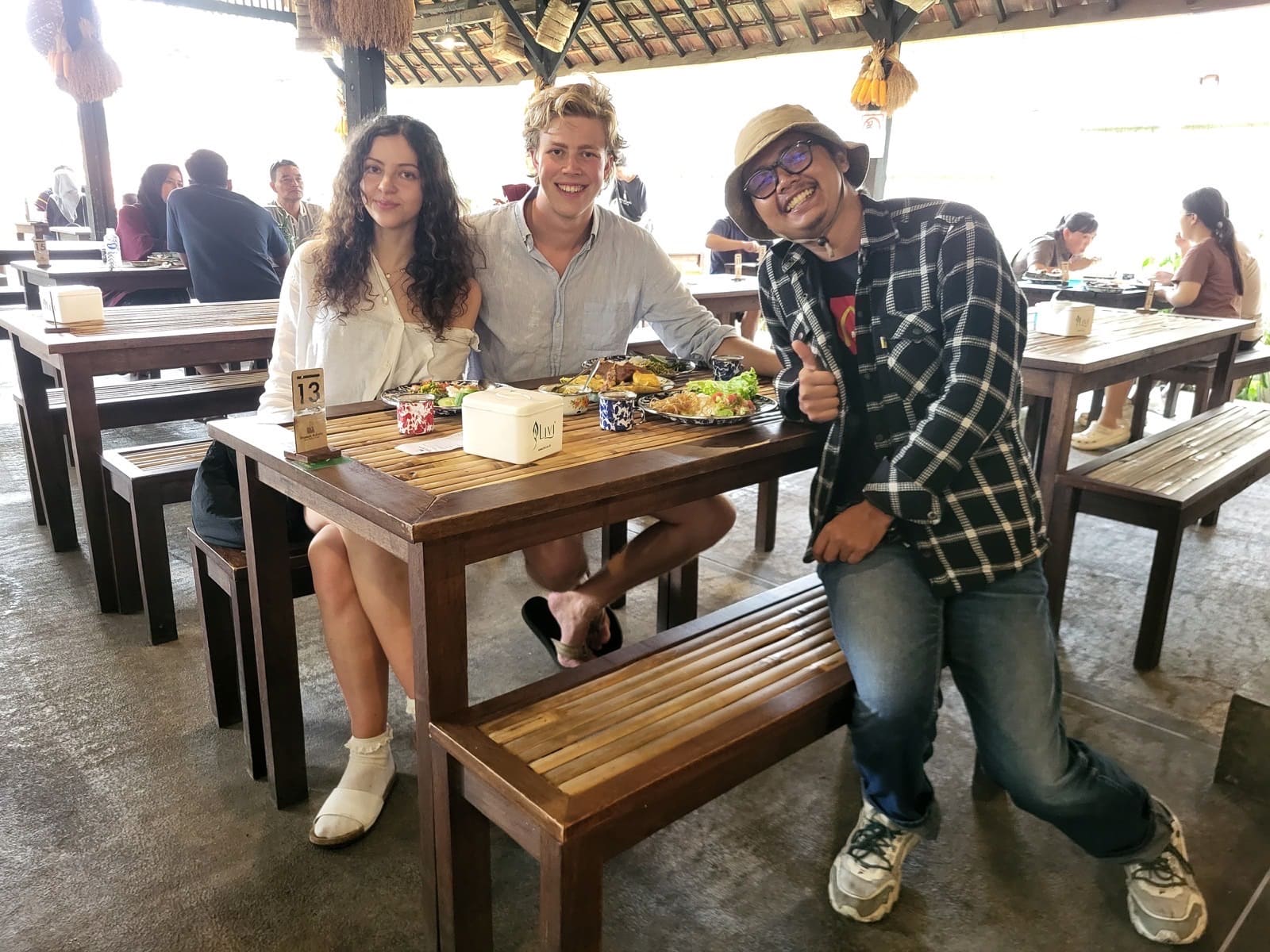 Moments captured on a guided journey